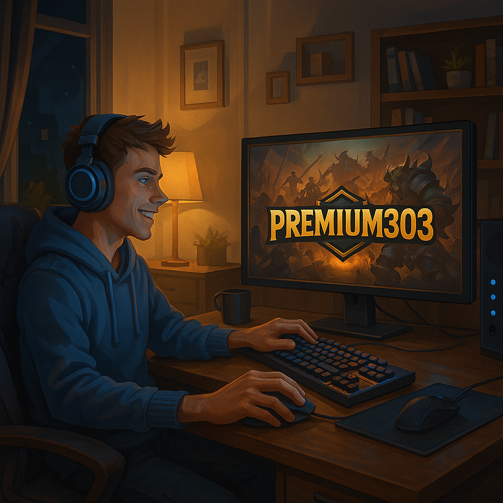Premium303 - Game PC Premium303 Tawarkan Hadiah Fantastis